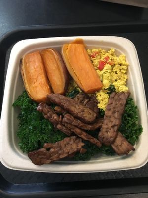 Breakfast Bowl at BDJ. I sometimes see Jermaine Dupre here. at Blossom Du Jour - Chelsea in New York City