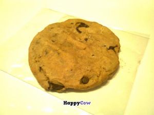 Vegan cookie at Blossom Du Jour - Chelsea in New York City