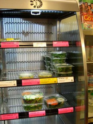 Fridge at Blossom Du Jour - Chelsea in New York City