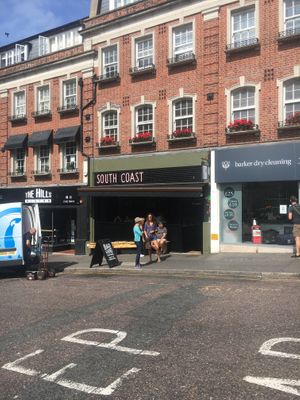 Frontage at South Coast in Bournemouth