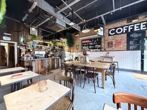 Inside  at South Coast in Bournemouth