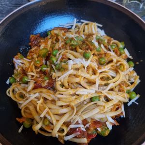 Linguini at Castle Bistro in Londonderry