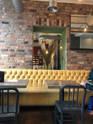 Interior   at Castle Bistro in Londonderry