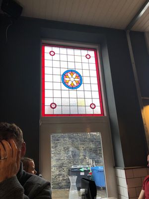 Inside  at Castle Bistro in Londonderry