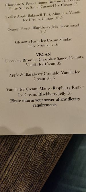  at Castle Bistro in Londonderry