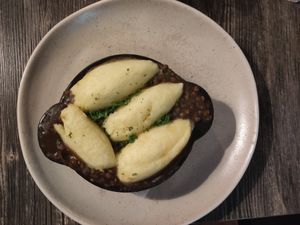 Lentil cottage pie at Castle Bistro in Londonderry