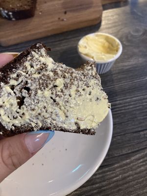 Wheaten Bread  at Castle Bistro in Londonderry