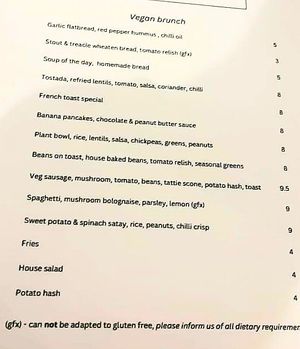  at Castle Bistro in Londonderry