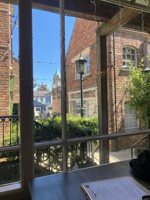 Lovely spot   at Castle Bistro in Londonderry