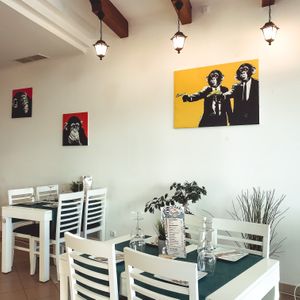 Our lovely space! at Vanilla in Samora Correia