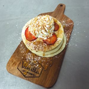 Pancakes!!! at Vanilla in Samora Correia