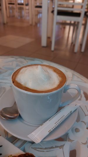 Moka vegan com chocolate at Vanilla in Samora Correia