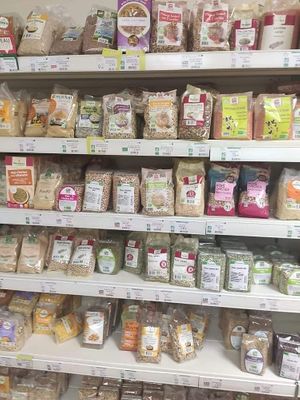 Grains at La Vie Saine in Bordeaux