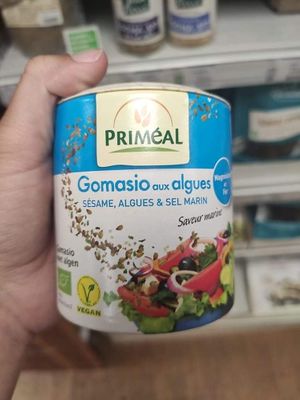 Gomasio at La Vie Saine in Bordeaux