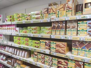 Cookies at La Vie Saine in Bordeaux