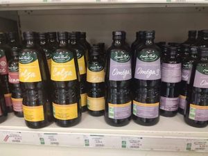 Olive oil at La Vie Saine in Bordeaux