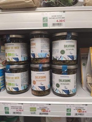 Salicorne at La Vie Saine in Bordeaux