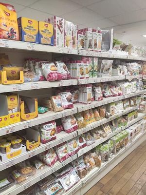 Cookies at La Vie Saine in Bordeaux