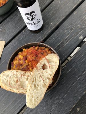 Chili sin Carne  at Uschis Beachclub in Baltrum