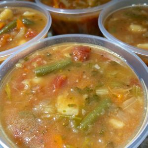 Veggie Cabbage Soup at Nourishing Empowerment in Cypress
