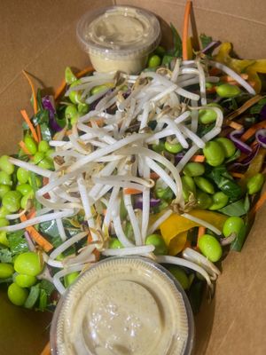 Pad Thai Veggie Explosion with Edamame at Nourishing Empowerment in Cypress
