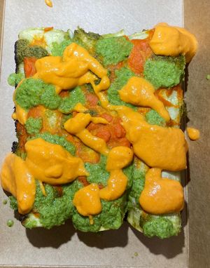 Sweet Potato and Black Bean Enchiladas with Tofu Cheeze Sauce at Nourishing Empowerment in Cypress