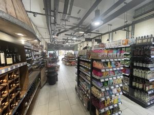 Inside the store at Walnut in North West London