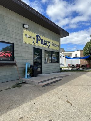 Miners Pasty Kitchen   at Miners Pasties and IceCream in Munising