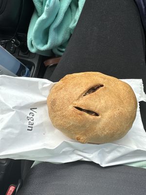 Vegan Pasty  at Miners Pasties and IceCream in Munising