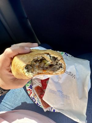   at Miners Pasties and IceCream in Munising