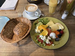   at Café Röstzeit in Hilden