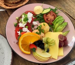 Veganes Frühstück at Café Röstzeit in Hilden