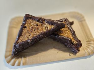 Nussecken at Café Röstzeit in Hilden