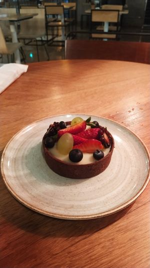 Vegan pie at Green Kitchen in Sao Paulo