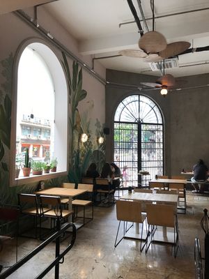 Saloon  at Green Kitchen in Sao Paulo