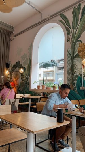 Local   at Green Kitchen in Sao Paulo