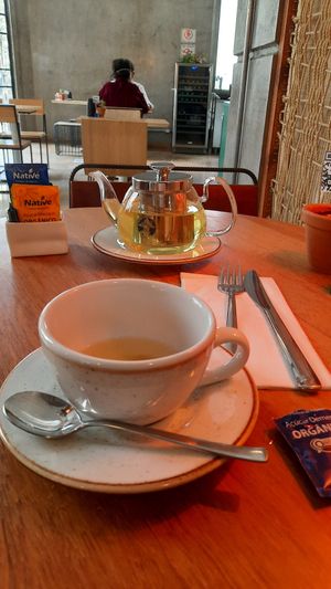 Tea #Veganuary at Green Kitchen in Sao Paulo