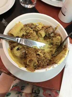 mac & cheese  at Green Kitchen in Sao Paulo