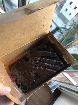 bolo de chocolate  at Green Kitchen in Sao Paulo