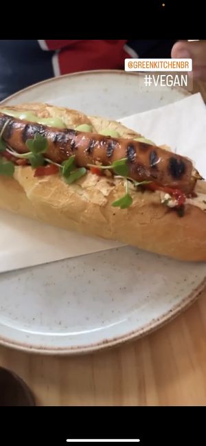   at Green Kitchen in Sao Paulo