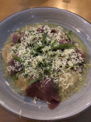 ravioli   at Green Kitchen in Sao Paulo