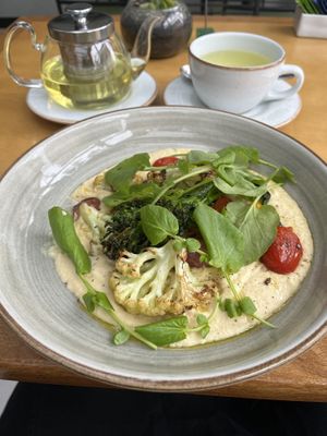 protein bowl  at Green Kitchen in Sao Paulo