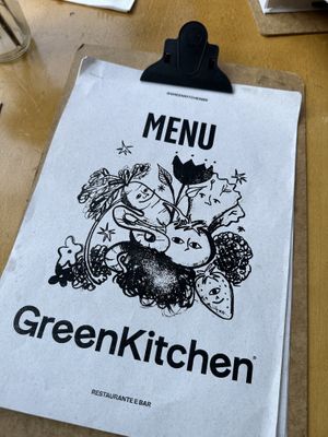   at Green Kitchen in Sao Paulo