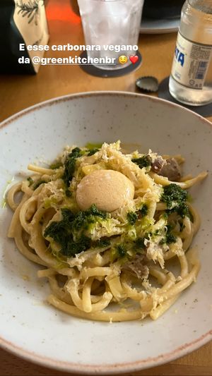  #Veganuary at Green Kitchen in Sao Paulo