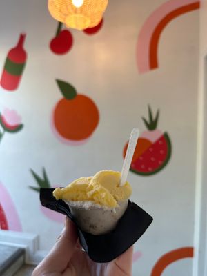 passionfruit & cookies & cream  at On Third Thought in Toronto