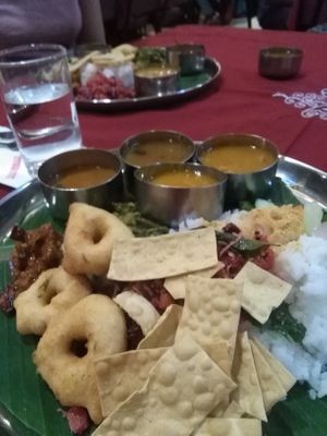 Abundance at Annalakshmi in Kuala Lumpur