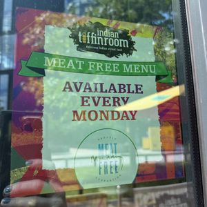   at Indian Tiffin Room in Cheadle