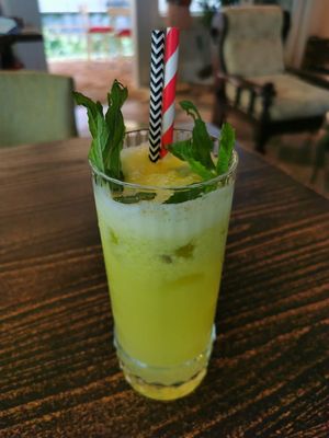 Fresh Juice at Resto Bar Taraca in Kotor