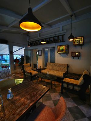 Enterier at Resto Bar Taraca in Kotor