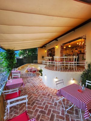 Exterier at Resto Bar Taraca in Kotor